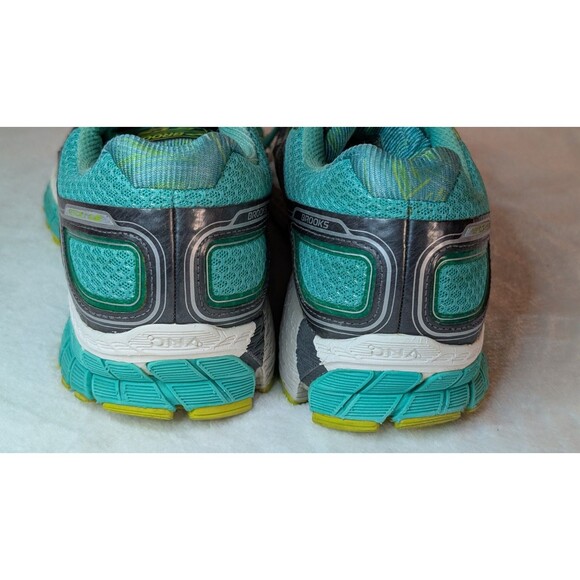 Brooks DNA GTS 16th Edition Women's Size 10.5M GunMetal/GRN/GRAY Running Shoes - Picture 13 of 16